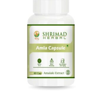 Amla Extract Capsule 60 cap