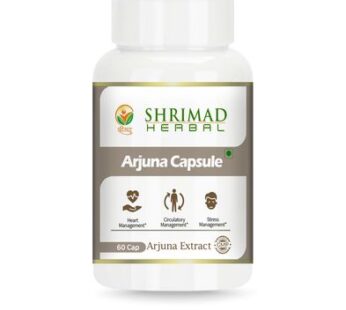 Arjuna Extract Capsule-60 cap