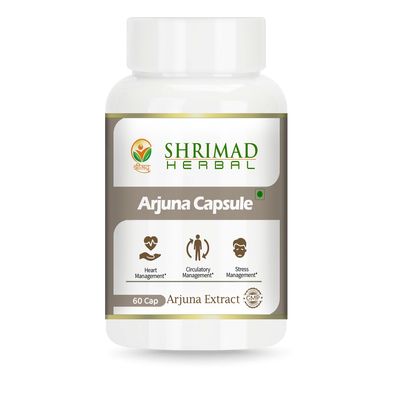 Arjuna Extract Capsule-60 cap