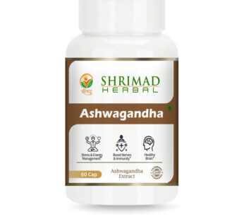 Ashwagandha Extract Capsule 60cap