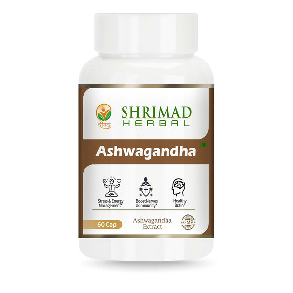 Ashwagandha Extract Capsule 60cap