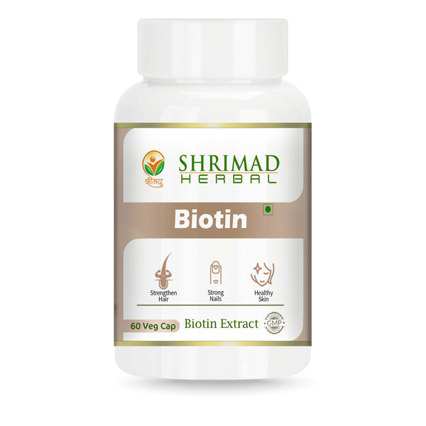 Biotin Extract Capsule-60cap