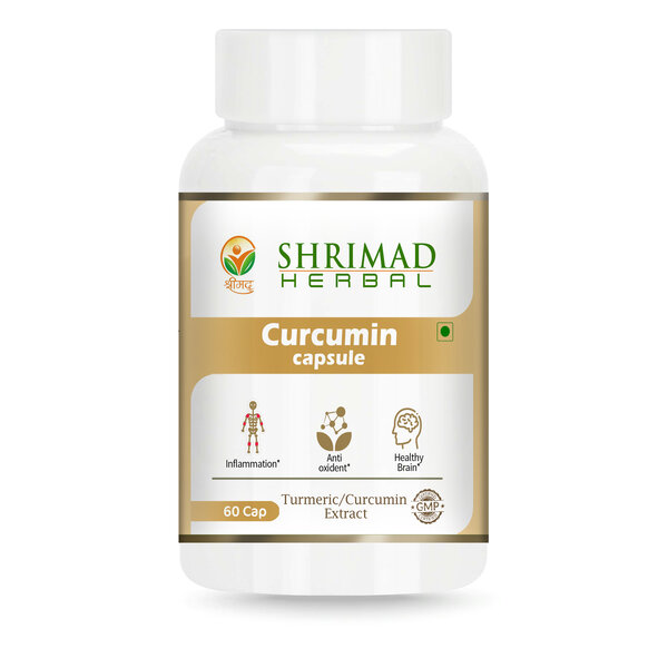 Curcumin Extract Capsule-60 cap