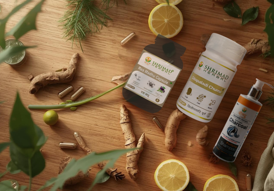 Shrīmad Herbal – Trusted Ayurvedic Health & Wellness Products for Natural Healing