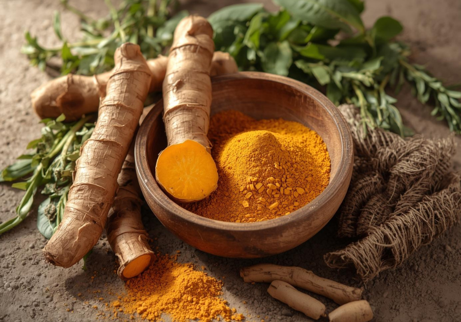 Golden Power of Turmeric | Shrimad Herbal Ayurveda